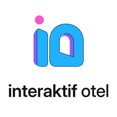 Interaktif Otel · LogoSquare · خلفية فاتحة