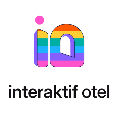 Interaktif Otel · LogoSquare · خلفية فاتحة
