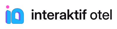 Interaktif Otel · LogoWide · خلفية فاتحة