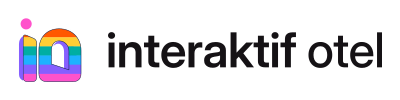 Interaktif Otel · LogoWide · خلفية فاتحة