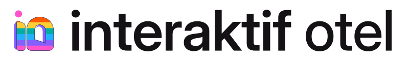 Interaktif Otel · LogoWider · خلفية فاتحة