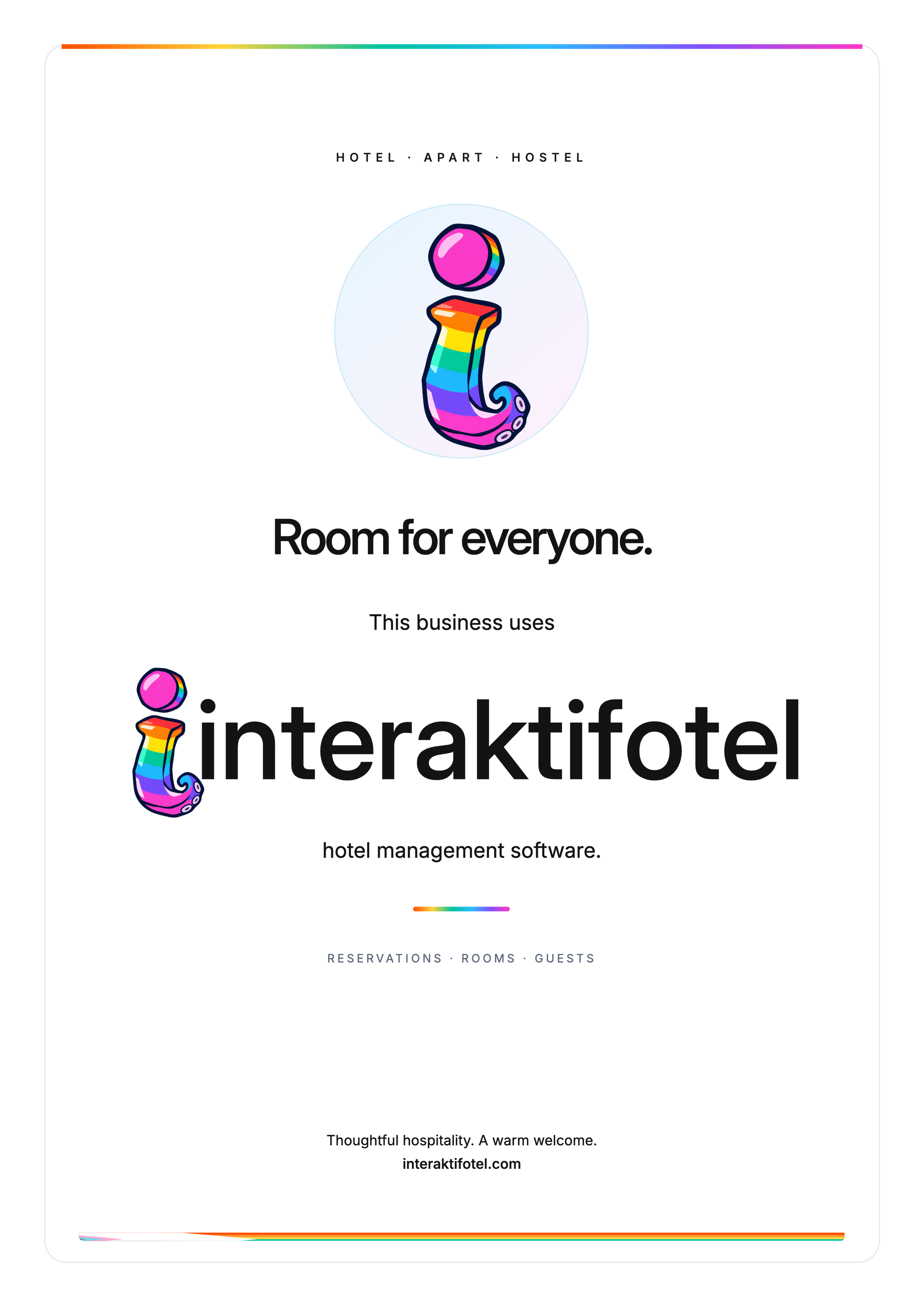 Interaktif Otel · شهادة