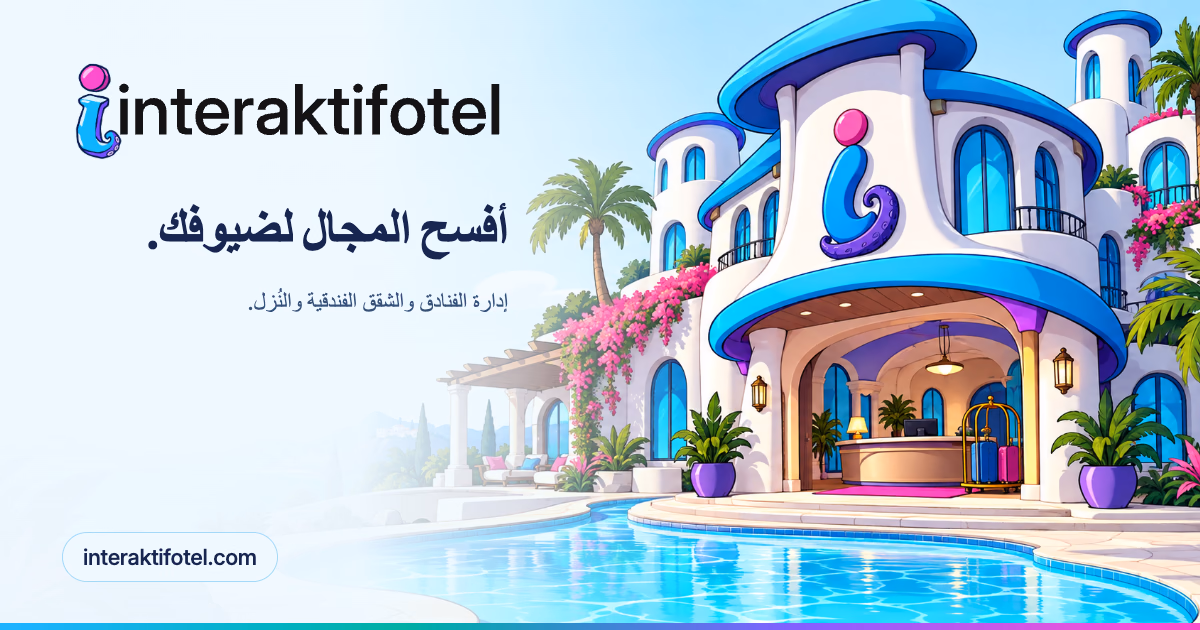 Interaktif Otel · صورة المشاركة