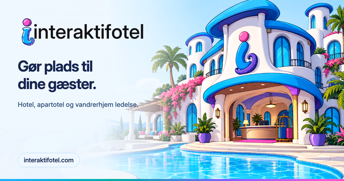 Interaktif Otel · Delingsbillede