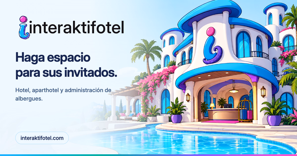Interaktif Otel · Imagen para compartir