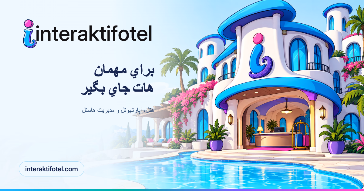 Interaktif Otel · تصویر اشتراکگذاری