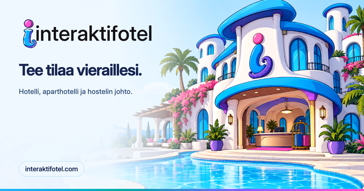 Interaktif Otel · Jakokuva
