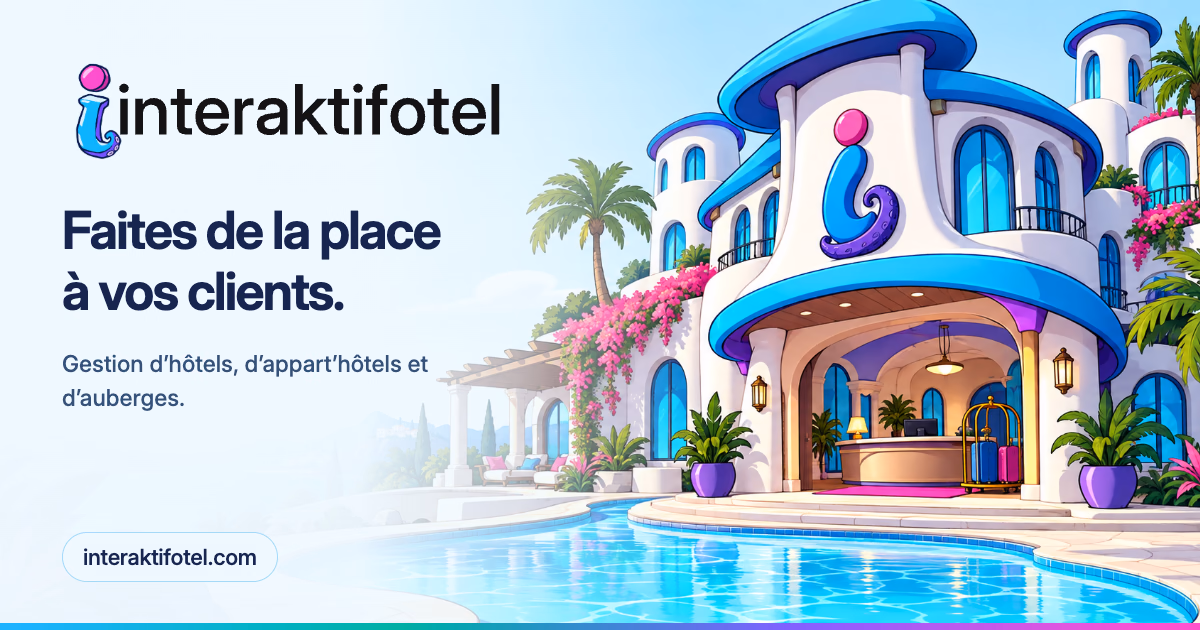 Interaktif Otel · Visuel de partage
