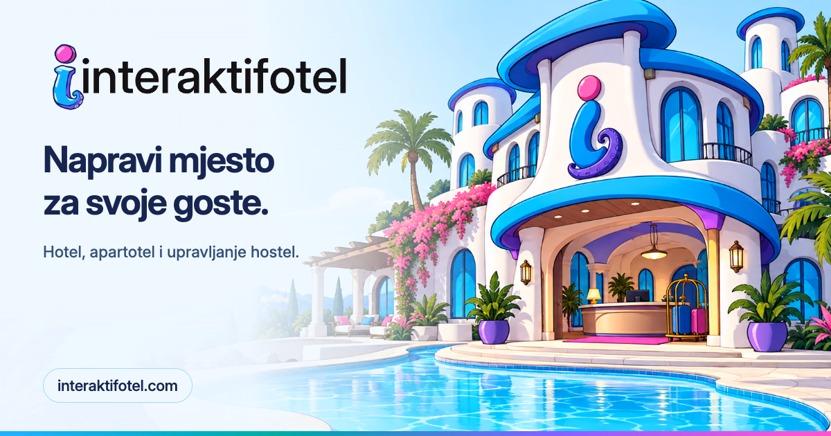Interaktif Otel · Slika za dijeljenje