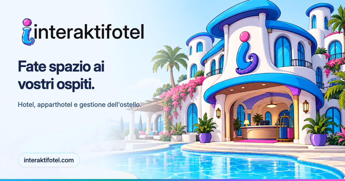 Interaktif Otel · Immagine di condivisione