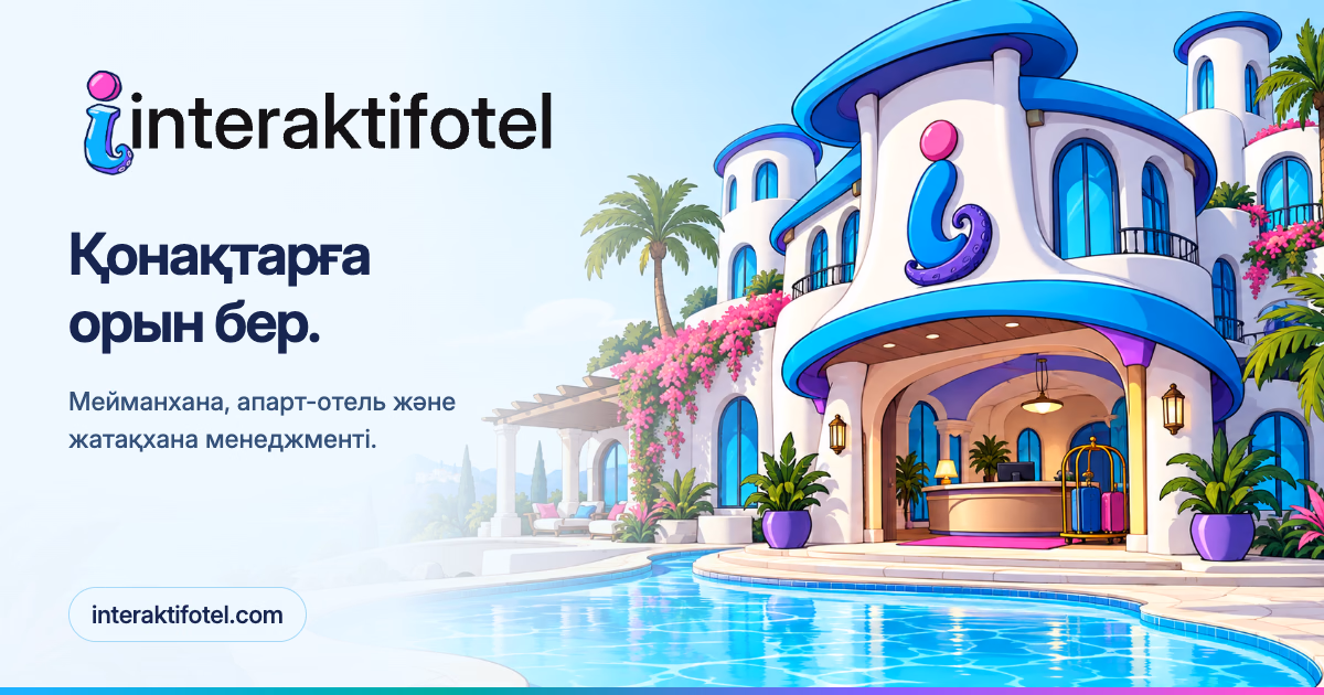 Interaktif Otel · Бөлісу суреті