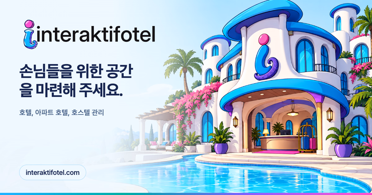 Interaktif Otel · 공유 이미지