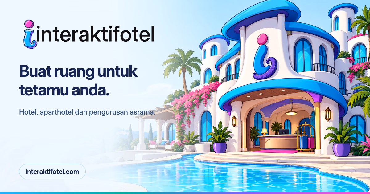Interaktif Otel · Imej perkongsian