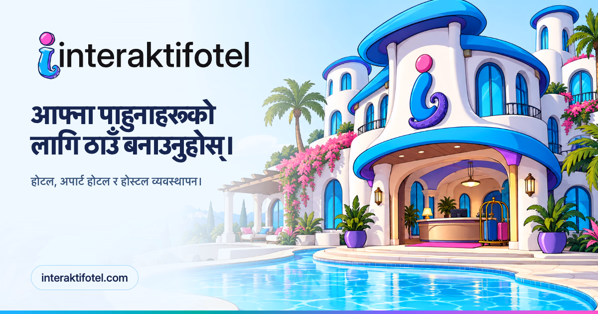 Interaktif Otel · साझा गर्ने तस्बिर