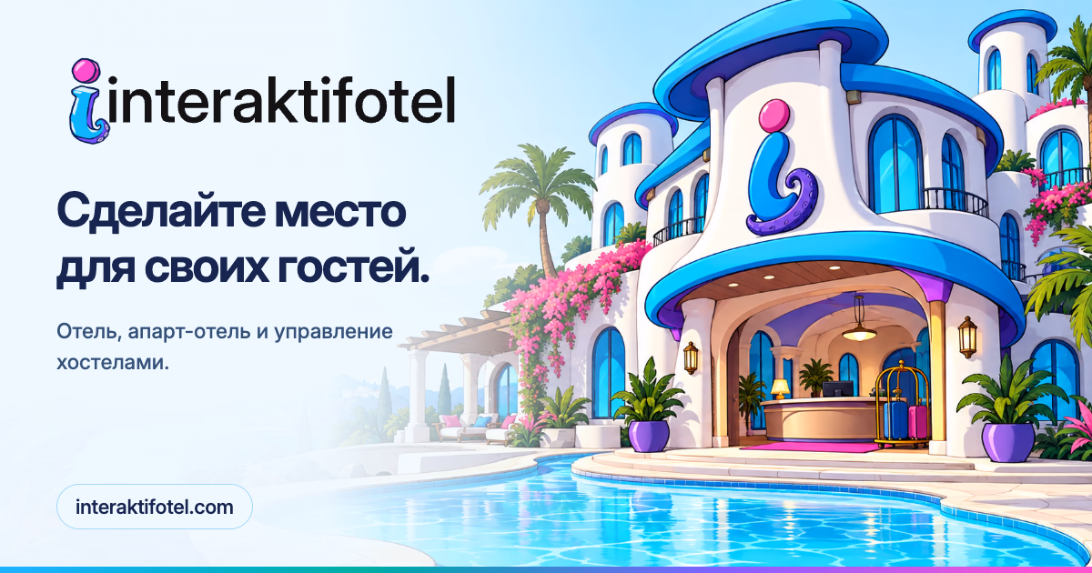 Interaktif Otel · Изображение для публикации