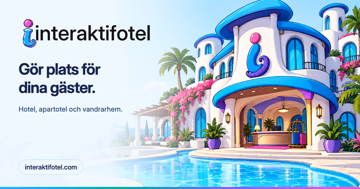 Interaktif Otel · Delningsbild