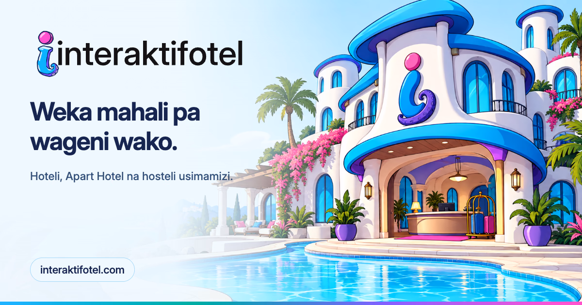 Interaktif Otel · Picha ya kushiriki