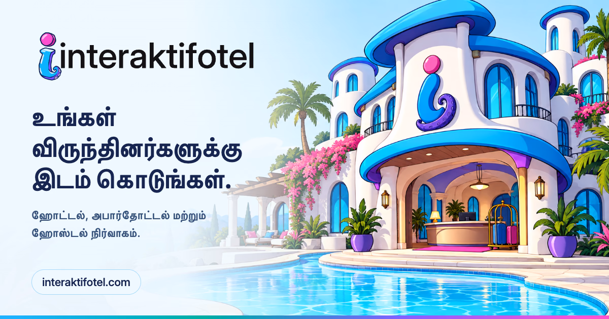 Interaktif Otel · பகிர்வுப் படம்