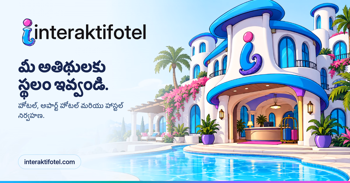 Interaktif Otel · పంచుకునే చిత్రం