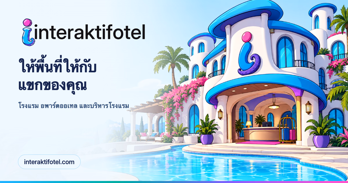 Interaktif Otel · ภาพสำหรับแชร์