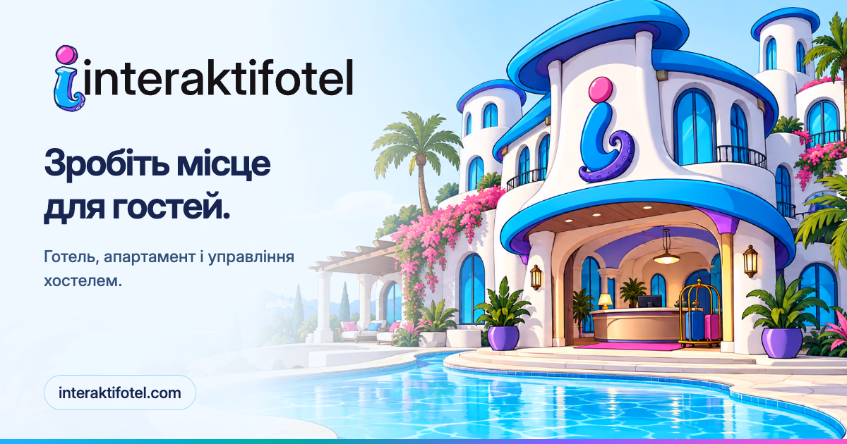 Interaktif Otel · Зображення для поширення