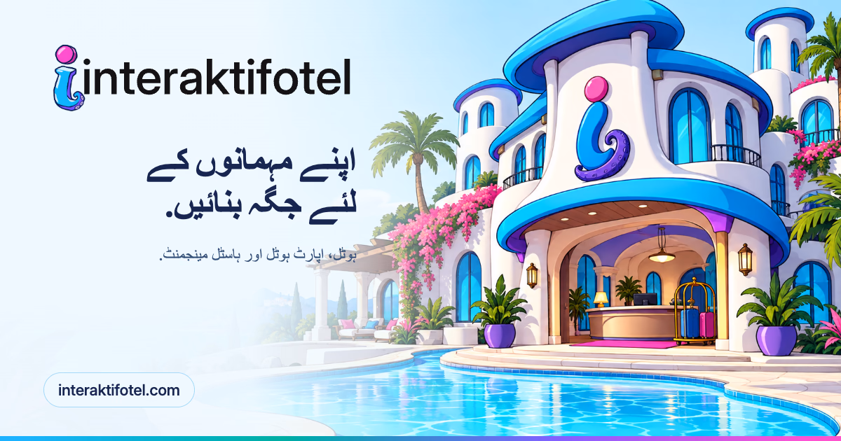Interaktif Otel · شیئر کرنے کی تصویر